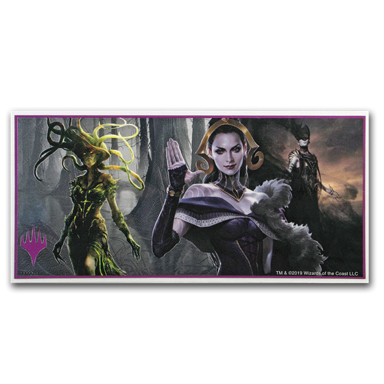 2019 Niue 5 gram Silver $1 Magic: The Gathering (Black) 2019 Niue 5 gram Silver $1 Magic: The Gathering (Black)
